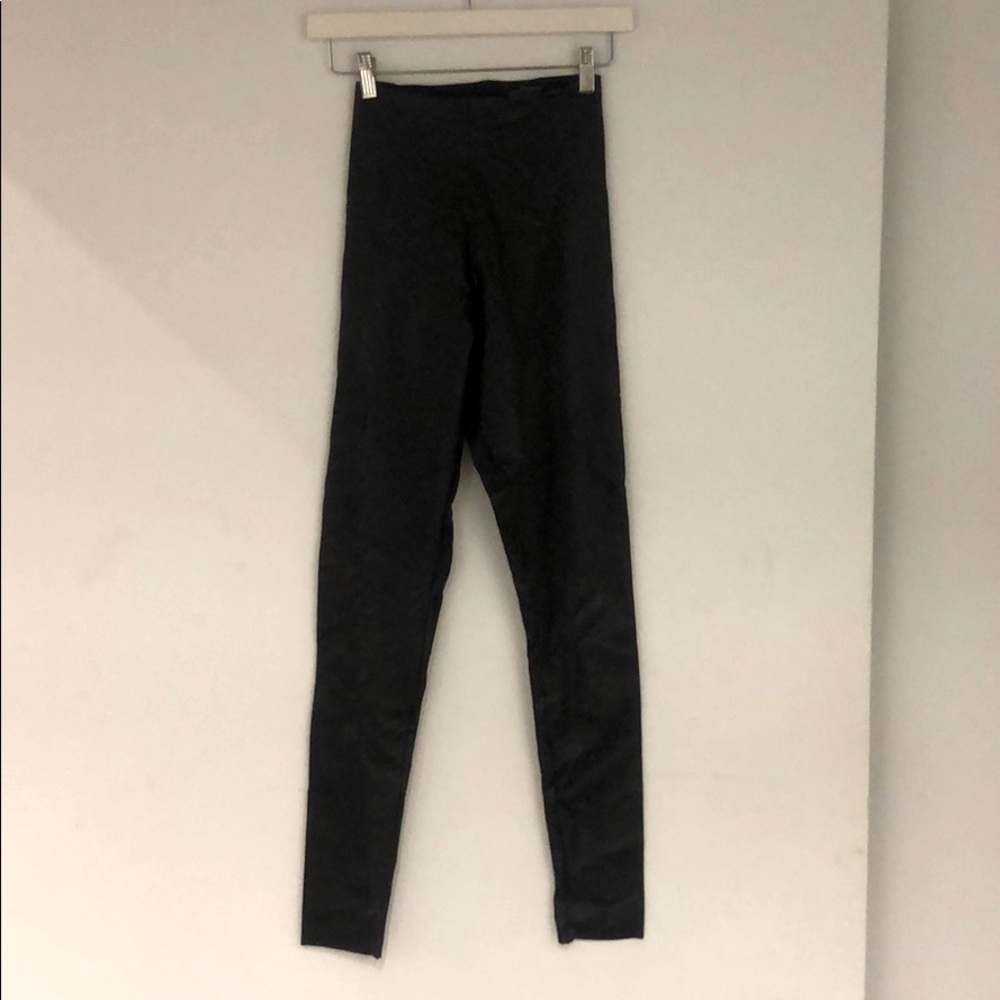Commando Perfect Control Faux Leather Leggings